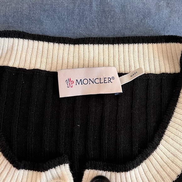 Moncler Cardigan Tricot - Picture 2 of 6